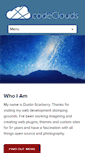 Mobile Screenshot of codeclouds.net